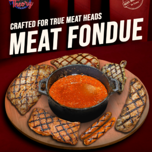 Meat Fondue