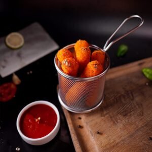 Mozzarella herb sticks