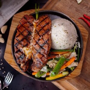 New York Butterfly Steak